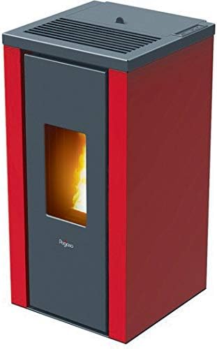 Pegaso Pelletofen Vera 7kW Rot