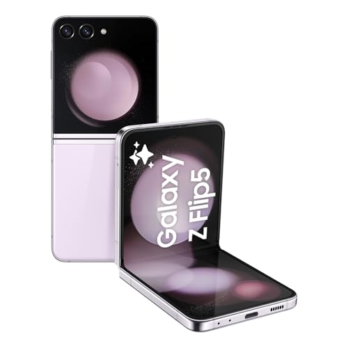 Samsung Galaxy Z Flip5 256 GB Lavendel Faltbares Smartphone