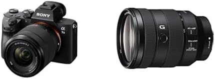 Sony Alpha 7 III Spiegellose Systemkamera 28-70mm F3.5-5.6 II Objektiv Schwarz