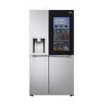 LG GSGV81PYLL Side By Side Kühlschrank 635 L InstaView Total NoFrost Edelstahl