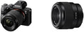 Sony Alpha 7 III Spiegellose Vollformat-Kamera 28-70 mm F3.5-5.6 II Schwarz