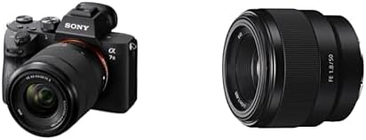 Sony Alpha 7 III Spiegellose Vollformat-Kamera 28-70 mm F3.5-5.6 II Schwarz