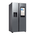 Samsung RS90F66BEFEF Side-by-Side Kühl-Gefrierkombination 614 L Black Steel