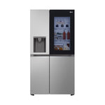 LG GSGV81PYLL Side By Side Kühlschrank 635 L InstaView Total NoFrost Edelstahl