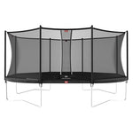 BERG Grand Favorit Regular Oval Trampolin 520 cm Grün