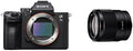 Sony Alpha 7 III Spiegellose Vollformat-Kamera 24,2 MP 35mm F1,8 Schwarz
