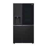 LG GSGV81PYLL Side By Side Kühlschrank 635 L InstaView Total NoFrost Edelstahl