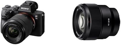 Sony Alpha 7 III Vollformat-Systemkamera 24,2 MP 28-70 mm Objektiv Schwarz