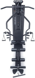 Atletica X-Tron Multigym 90 Kg Steckgewicht Schwarz