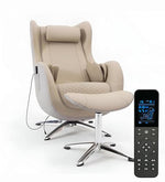 Nikjur MS-699 Massagesessel Kompakt Shiatsu Relaxsessel Beige