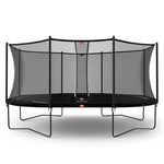 BERG Grand Favorit Regular Oval Trampolin 520 cm Grün