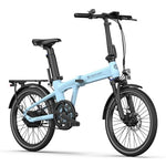 A Dece Oasis Air 20 Pro E-Bike 20 Zoll 250 W Grau