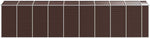 Rantry Gartenhaus 191x810x198 Cm Braun