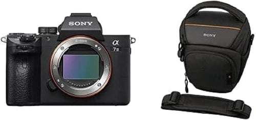 Sony Alpha 7 III Spiegellose Vollformat-Kamera 24,2 MP Schwarz