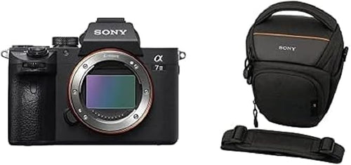 Sony Alpha 7 III Spiegellose Vollformat-Kamera 24,2 MP Schwarz