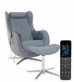 Nikjur MS-699 Massagesessel Kompakt Shiatsu Relaxsessel Beige