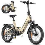 ENGWE L20 3.0 Pro E-Bike Schwarz 48V 15Ah Mittelmotor