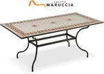 Gruppo Maruccia Gartenmöbel-Set 6-tlg. Anthrazit 160x90x75 cm