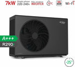 ALSAVO ALSAVO HEAT 07i9 Monoblock Luftwärmepumpe INVERBOOST HEAT R290 7 kW Einphasig Einzelventilator A+++