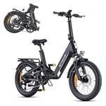 ENGWE L20 3.0 Boost E Bike 48V 13,5Ah 250W 20 Zoll Schwarz