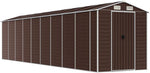 Rantry Gartenhaus 191x810x198 Cm Braun