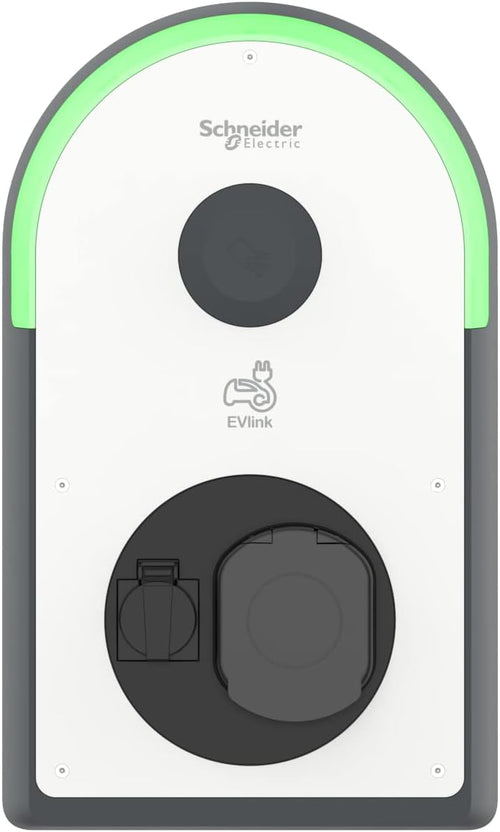 Schneider Electric EVlink Pro AC 22 kW Wallbox Typ 2 EV-Ladegerät Schwarz