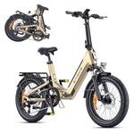 ENGWE L20 3.0 Boost E Bike 48V 13,5Ah 250W 20 Zoll Schwarz
