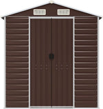 Rantry Gartenhaus 191x810x198 Cm Braun