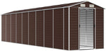 Rantry Gartenhaus 191x810x198 Cm Braun