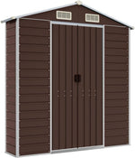 Rantry Gartenhaus 191x810x198 Cm Braun
