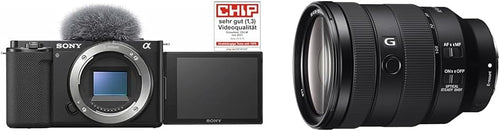 Sony Alpha ZV-E10 Vlog-Kamera 24.3 MP APS-C 4K Schwarz