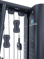 Atletica X-Tron Multigym 90 Kg Steckgewicht Schwarz