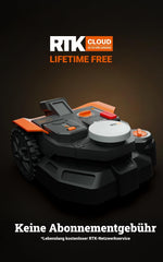 Worx Vision Cloud WR308E 2WD Mähroboter Mit Garage 800 M²