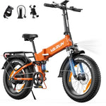 VARUN S20-2 Pro E-Bike 20 Zoll Vollfederung 48V 13Ah Akku 120KM Reichweite Weiß