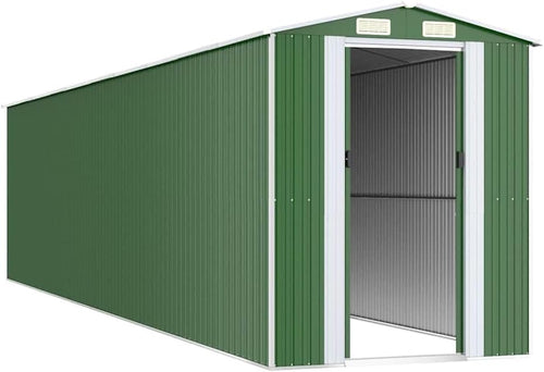 Plumbpyr Geräteschuppen Grün 192x855x223 cm