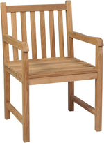 HGNFREF Massivholz Gartenstühle Set 8 Stk. mit Cremeweißen Kissen 58x90x60 Cm