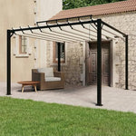 Kaloriko Pergola Mit Verstellbarem Lamellendach 3x4 M Creme