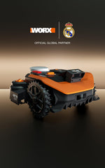 Worx Vision Cloud WR308E 2WD Mähroboter Mit Garage 800 M²