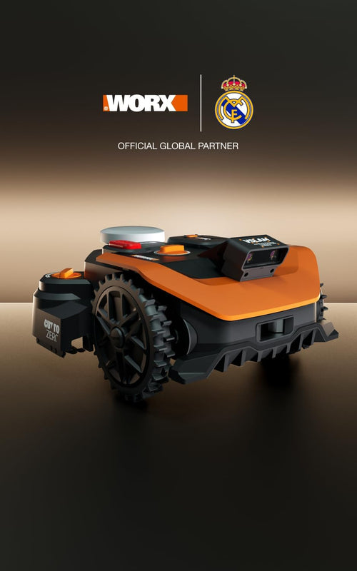 Worx Vision Cloud WR308E 2WD Mähroboter Mit Garage 800 M²
