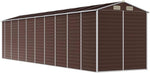 Rantry Gartenhaus 191x810x198 Cm Braun