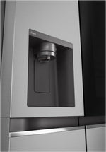 LG GSGV81PYLL Side By Side Kühlschrank 635 L InstaView Total NoFrost Edelstahl