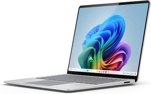 Microsoft Surface Laptop 15 Zoll Snapdragon X Elite 12 Kerne 16 GB RAM 512 GB SSD Platin