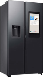 Samsung RS90F66BEFEF Side-by-Side Kühl-Gefrierkombination 614 L Black Steel