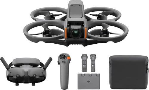 DJI Avata 2 Fly More Combo FPV-Drohne 4K Grau