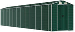 Rantry Gartenhaus Grün 191x980x198 Cm Verzinkter Stahl