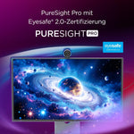 Lenovo Yoga Pro 27UD-10 26.5 Zoll QD-OLED 4K Monitor 120Hz 0.03ms HDMI 2.1 USB-C Schwarz