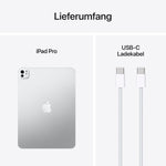 Apple iPad Pro M5 1 TB 11" Ultra Retina XDR Display Silber