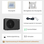 ALSAVO ALSAVO HEAT 07i9 Monoblock Luftwärmepumpe INVERBOOST HEAT R290 7 kW Einphasig Einzelventilator A+++
