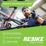 SCOTT Sub Active Eride Trekking E-Bike 28 Zoll 250W 400Wh Blau
