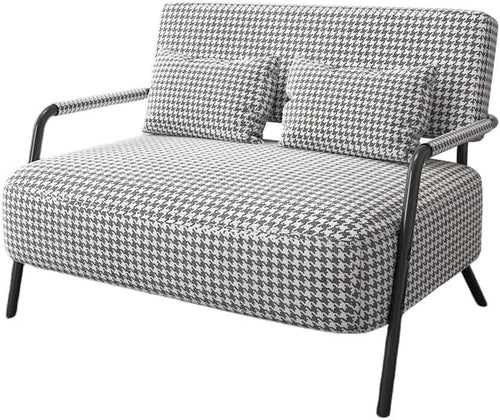 KIBONCY 2-Sitzer Loveseat-Sofa 155 cm Leinenstoff